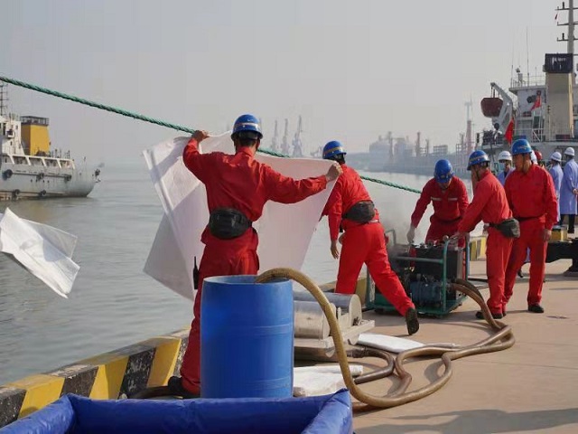 山东牧源发展有限公司2023年度船舶污染清除协议签署以及参加船舶污染事故应急处置工作情况公示(图5) 山东牧源发展有限公司2023年度船舶污染清除协议签署以及参加船舶污染事故应急处置工作情况公示(图5)